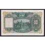 1941 Hong Kong 10 Dollars banknote HSBC Q331666 P178c VF25