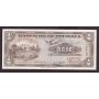 1954 Banco De Guatemala 1/2 Quetzal banknote 