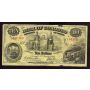 1937 Bank of Toronto $10 banknote Fine-15