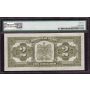1923 Dominion of Canada $2 dollar PMG CH EF45