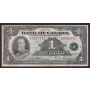 1935 Canada $1 banknote Osborne Towers A2582422 nice VF+