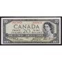1954 Canada $20 Devils Face note BC33b Beattie Coyne C/E9370673 nice VF+