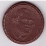 Martin Luther Porcelain Coin