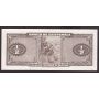 1954 Banco De Guatemala 1/2 Quetzal banknote 