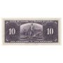 1937 Bank of Canada $10 Banknote