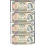 9x 1979 Canada $20 consecutive notes