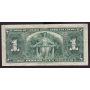 1937 Bank of Canada $1 banknote VF25 nice note EPQ