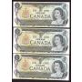 12x 1973 Canada $1 dollar replacement notes UNC63 EPQ