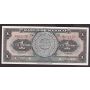 1950 Mexico One Peso banknote Choice UNC63