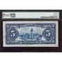 1924 Dominion of Canada $5 dollar banknote DC-27 PMG CH VF35