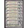 7x 1954 Canada $20 banknotes all nice VF or better
