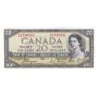 1954 Canada Devils Face $20 Coyne