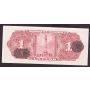 1950 Mexico One Peso banknote Choice UNC63