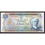 1972 Bank of Canada $5 Five Dollar note Lawson CH UNC63