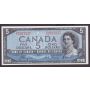 1954 Canada $5 Two Dollar Devils Face banknote  CH UNC63+