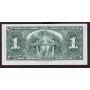 1937 Bank of Canada $1 banknote AU55 EPQ