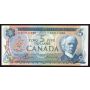 1972 Canada $5 replacement banknote  AU50 EPQ