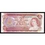 1974 Bank of Canada $2 dollar replacement banknote CH AU55