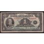 1935 Canada $1 banknote B4245828 BC-1 VG