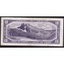 1954 Canada $10 devils face banknote VF20
