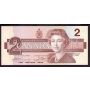 1986 Canada $2 banknote Theissen Crow EBX3817165 Choice UNC