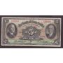 1935 Bank of Nova Scotia $5 Five Dollar banknote 