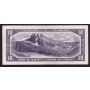 1954 Canada $10 devils face banknote  VF20