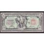 1917 Canadian Bank of Commerce $5 small logan SN B622418 nice VF++
