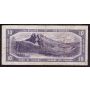 1954 Canada $10 Devils Face note Coyne Towers BC32a A/D1796276 F+