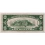 1934A  Hawaii USA $10 