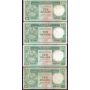 8x Hong Kong HSBC $10 TEN DOLLARS banknotes