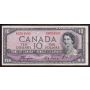 1954 Canada $10 Devils Face note Coyne Towers BC32a AD/D6504801 nice VF