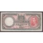 1938 Fiji One Pound banknote SN B/2 59,436 very nice F/VF