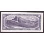 1954 Canada $10 Devils Face Ten Dollars banknote CH UNC63