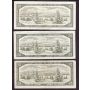 10x 1954 Canada $20 banknotes all nice VF or better