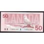 1988 Bank of Canada $50 Banknote Theissen Crow 