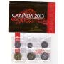  2013 Canada Uncirculated Set 6 coins 
