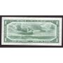 1954 Canada $1 dollar devils face banknote  VF35 EPQ
