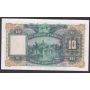 1956 Hong Kong HSBC $10 Ten Dollars banknote  AU50+ EPQ