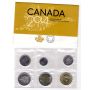 2014 2015 2016  Canadian Uncirculated Coin  Sets 