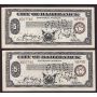 5x 1934-C Depression Scrip $5 notes Hamtramck, Michigan 