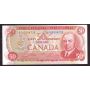 1975 Canada $50 banknote  Crow Bouey EFA3204723 nice Choice AU/UNC