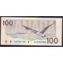 1988 Bank of Canada $100 Banknote Thiessen