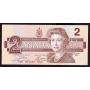 1986 Canada $ Two Dollar banknote CH UNC63