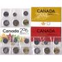 2014 2015 2016  Canadian Uncirculated Coin  Sets 