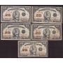 10x Canada 25 cents banknotes shinplasters 1900 and 1923 