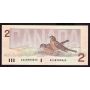 1986 Canada $ Two Dollar banknote CH UNC63