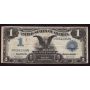 1899 one dollar United States $1 silver certificate 