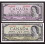 1954 Canada devils face $1 $2 $5 $10 $20 $50 $100 