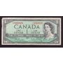 9x 1954 Bank of Canada $1 banknotes all fancy serial numbers 